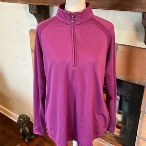 San Soleil, UPF 50 sun protection top, L!